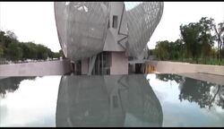 An Inside Look at the Louis Vuitton Foundation News Clip