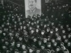 MS People clapping AUDIO / Russia Stock Footage