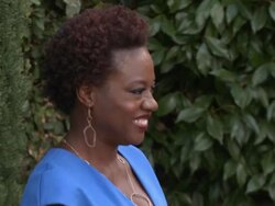 Viola Davis at The Rape Foundation's Annual Brunch At Greenacres Stock Footage