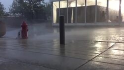 Severe Weather Rolls Through Philadelphia  News Clip