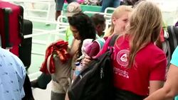 Indonesian island feeling effects of volcanic eruption Instructional Video