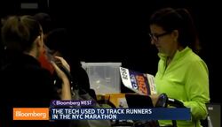 The Tech Used to Track Runners in the NYC Marathon News Clip