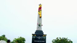 Prayers offered at tsunami memorial for hundreds killed in 2004 News Clip