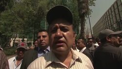 Reinforced security ahead of arrival of US President Obama, teachers' protest News Clip