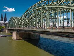 Cologne Stock Footage