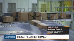 Amazon Could Be Targeting Managed Care, Says BMO's Borsch News Clip