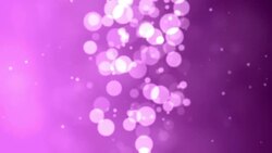 4k: Abstract Lights bokeh background. Seamless Loop Stock Footage