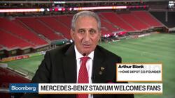 Arthur Blank on Concession Prices, MLS and NFL Ratings News Clip