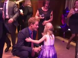 Prince Harry's First Appearance Since Naked Photos News Clip