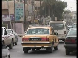 Scene where Iranian senior diplomat was kidnapped by gunmen News Clip