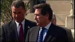 911 victims'' families meet with Justice Dept officials over phone tapping News Clip