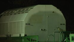 WRAP G'peace truck on route of nuclear waste ADDS police remove protesters News Clip