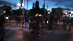 Youths hurl rocks and petrol bombs at anniversary of teen's death News Clip