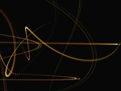 Dancing Lines Stock Footage