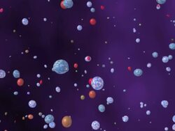 Abstract chaos Stock Footage