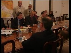Bremer announces halt to Fallujah military operations News Clip