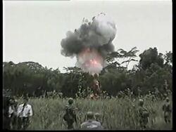 USA: COLOMBIAN FM FERNANDEZ DE SOTO VISIT News Clip