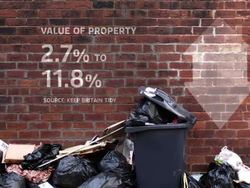 Litter In Street Could Be Reducing House Prices News Clip