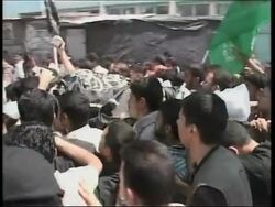 WRAP Israeli army blasts damage shops, homes, funeral in Khan Younis News Clip