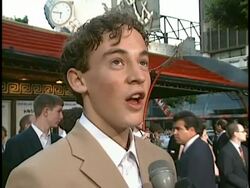 'Father's Day' Premiere Stock Footage