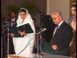 Bangladesh - New Government Formed News Clip