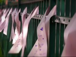 Breast Cancer 3-Day Race for the Cure Stock Footage