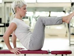 Crunches Stock Footage