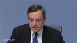 ECB's Draghi Says Germany Is Not a Currency Manipulator News Clip