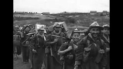 Franco-Vietnamese forces engage in Operation Meduse against Viet Minh forces News Clip