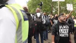 Inaugral 'Million People March' from Notting Hill to Hyde Park News Clip