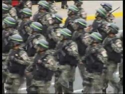 Garcia leads military parade to celebrate anniversary of country's independence News Clip