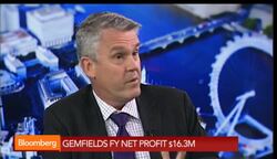 Gemfields Full-Year Sales $160.1M News Clip