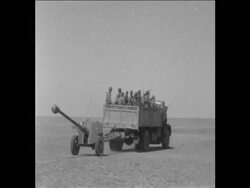 CAN 019 SCENES AT THE BORDER OF ALGERIA AND MOROCCO DURING CONFLICT News Clip