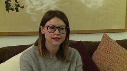 VOICED : Lucia Annibali rostro de las mujeres victimas de la violencia News Clip