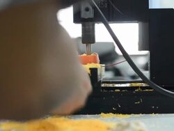 milling machine Stock Footage