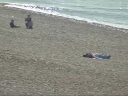 Brighton Promenade & Beach Shots News Clip