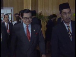 BRUNEI: ASEAN: PAPUA NEW GUINEA CONDEMNS FRENCH NUCLEAR PLANS News Clip