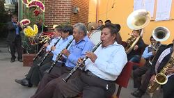 VOICED : Las mascotas tambien son bendecidas en Mexico News Clip