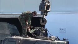 CLEAN : German military experts help Kurdish pershmergas News Clip