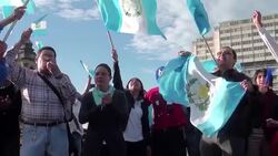 VOICED : Otto Perez comparece en tribunales News Clip