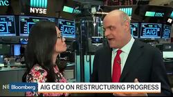 AIG CEO Hancock on Results and Turnaround Plan News Clip