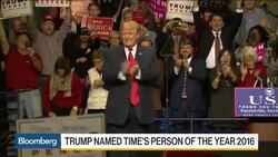 Trump Named Time Magazine's 2016 Person of the Year News Clip