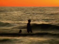 Swimming Stock Footage