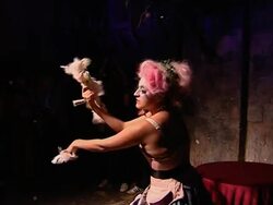 UPDATE Alice Cooper holds auditions in London to find Britain's finest freaks News Clip