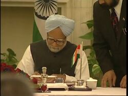 King and PM sign declaration to strengthen cooperation News Clip