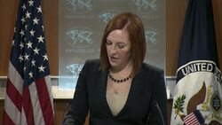 State Department on US aircraft entering China's new air defence zone News Clip