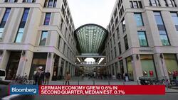German Economy Extended Growth Spurt in 2Q News Clip