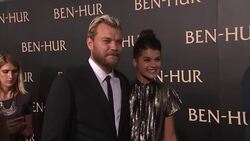 The international 'Ben-Hur' cast on Olympics crushes and heroes News Clip