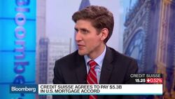 Deutsche Bank, Credit Suisse Settle U.S. Mortgage Probe News Clip