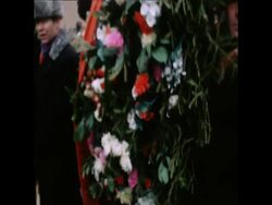 SYND 9 12 77 FUNERAL OF SECOND WORLD WAR HERO MARSHAL VASILEVSKY News Clip